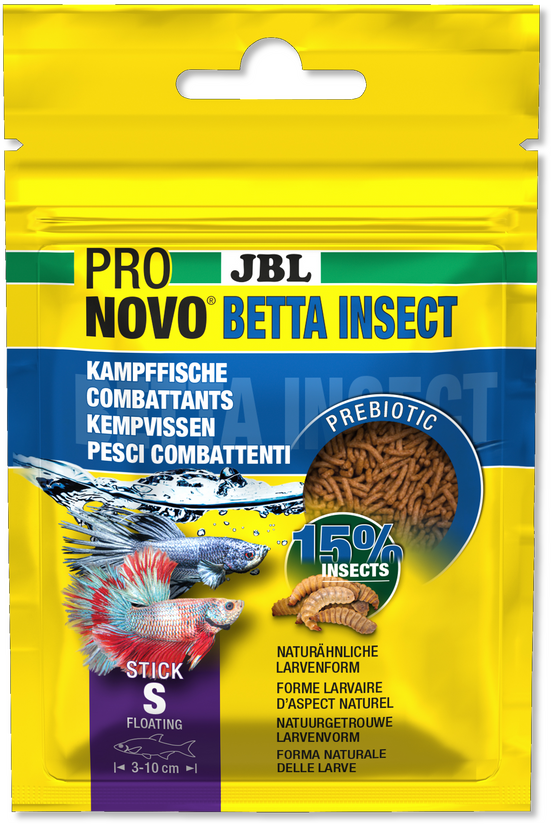 JBL - JBL PRONOVO BETTA INSECT STICK S 20ML
