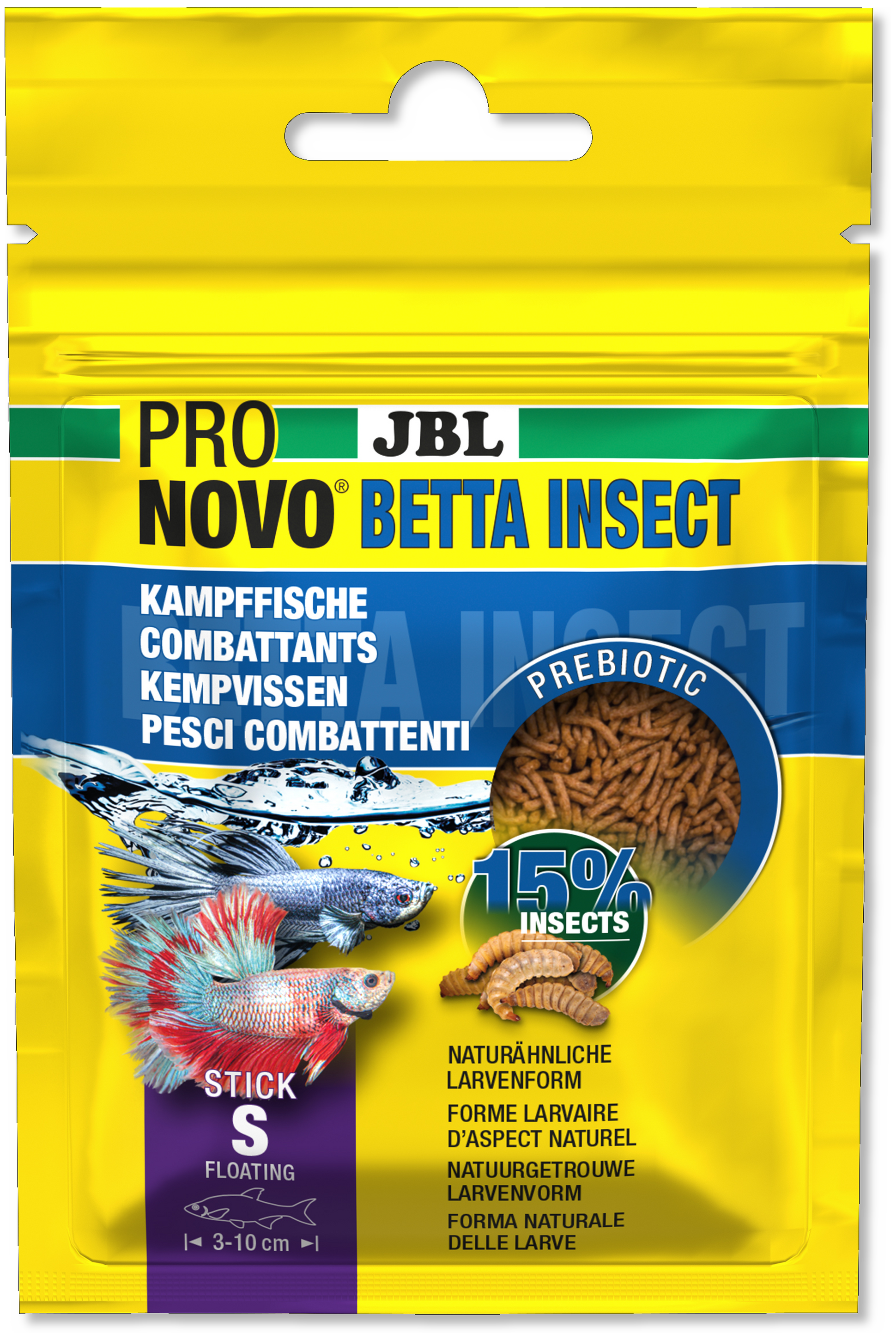 JBL - JBL PRONOVO BETTA INSECT STICK S 20ML