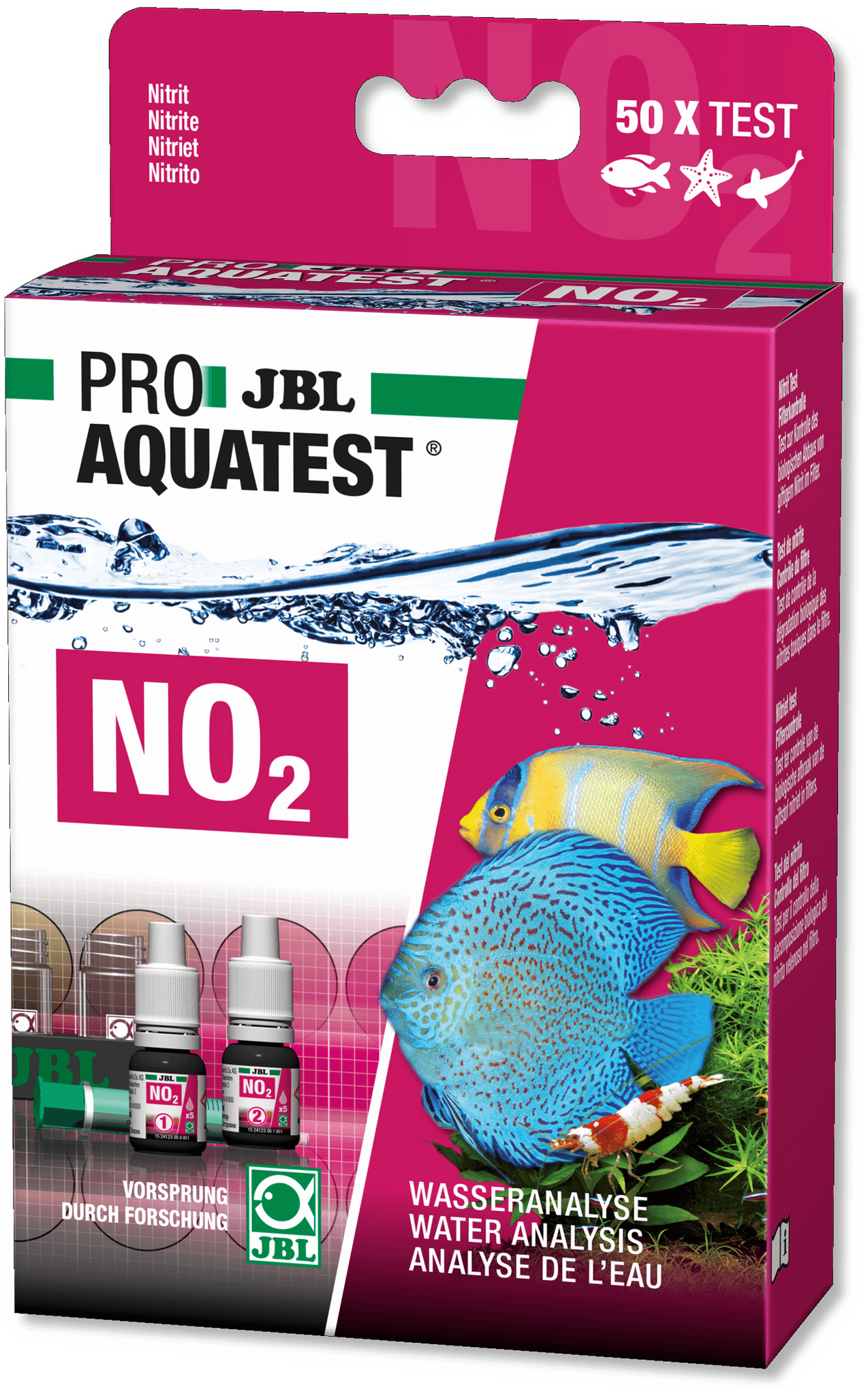 JBL - Proaquatest NO2 Nitrite - JBL
