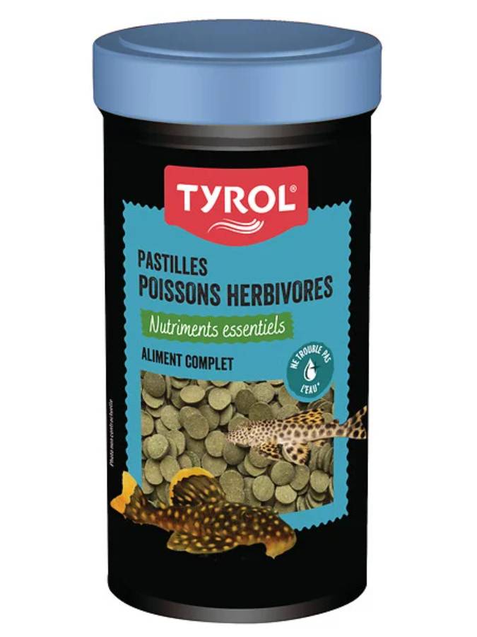 Tyrol - Aliment Complet Pastilles Spiruline - TYROL