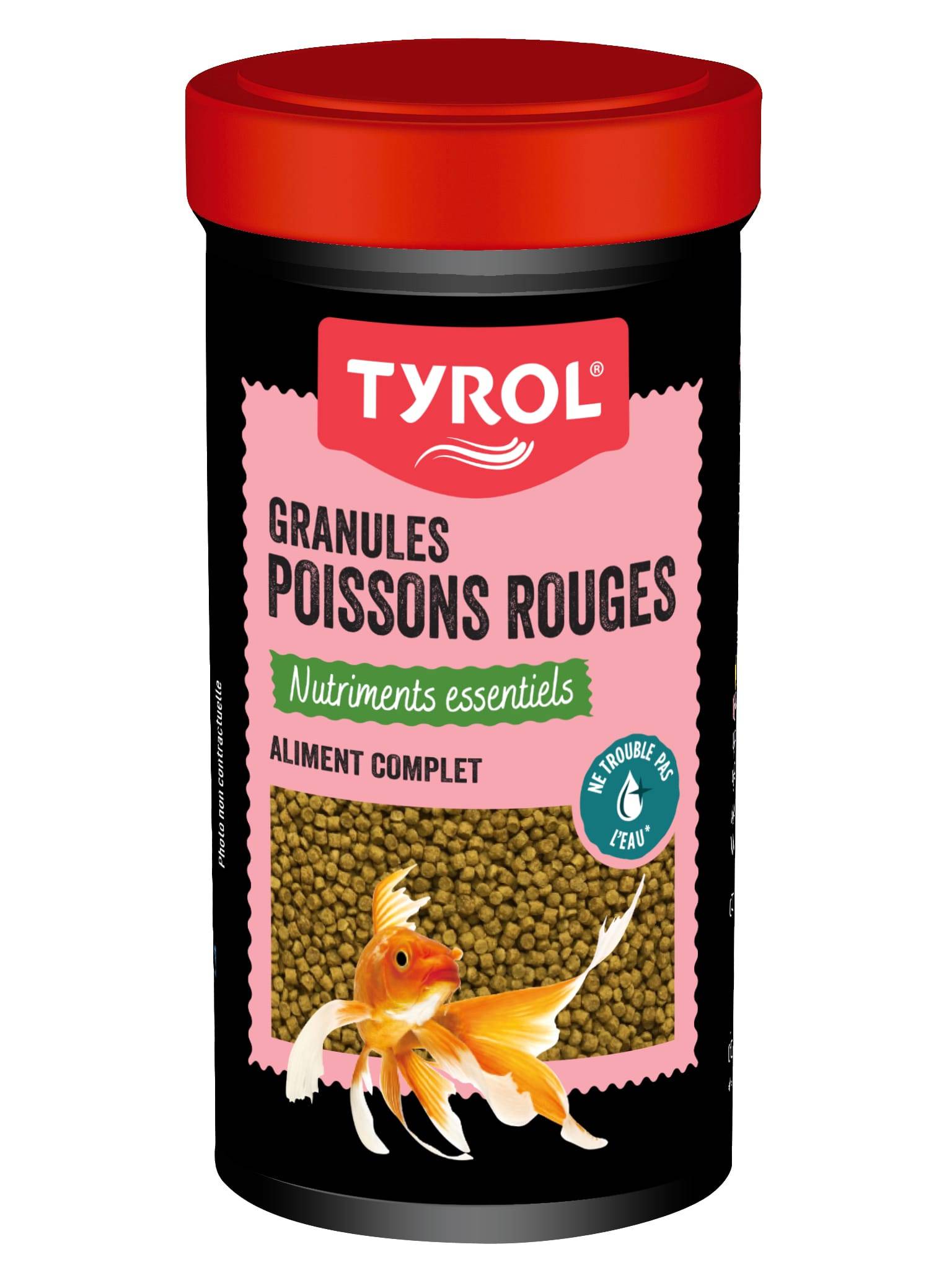 Tyrol - ALIMENT COMPLET POUR POISSONS ROUGES EN GRANULES