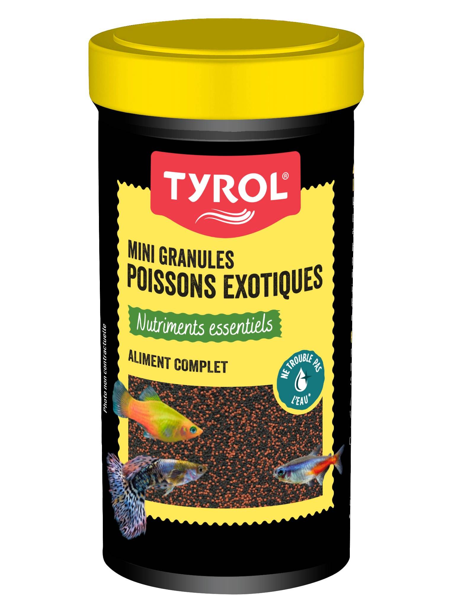 Tyrol - TYROL MINI GRANULES POISSONS EXOTIQUES 100ML