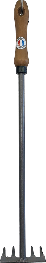 Ecloz - Râteau à fleur acier long manche bois - ECLOZ - Image 4