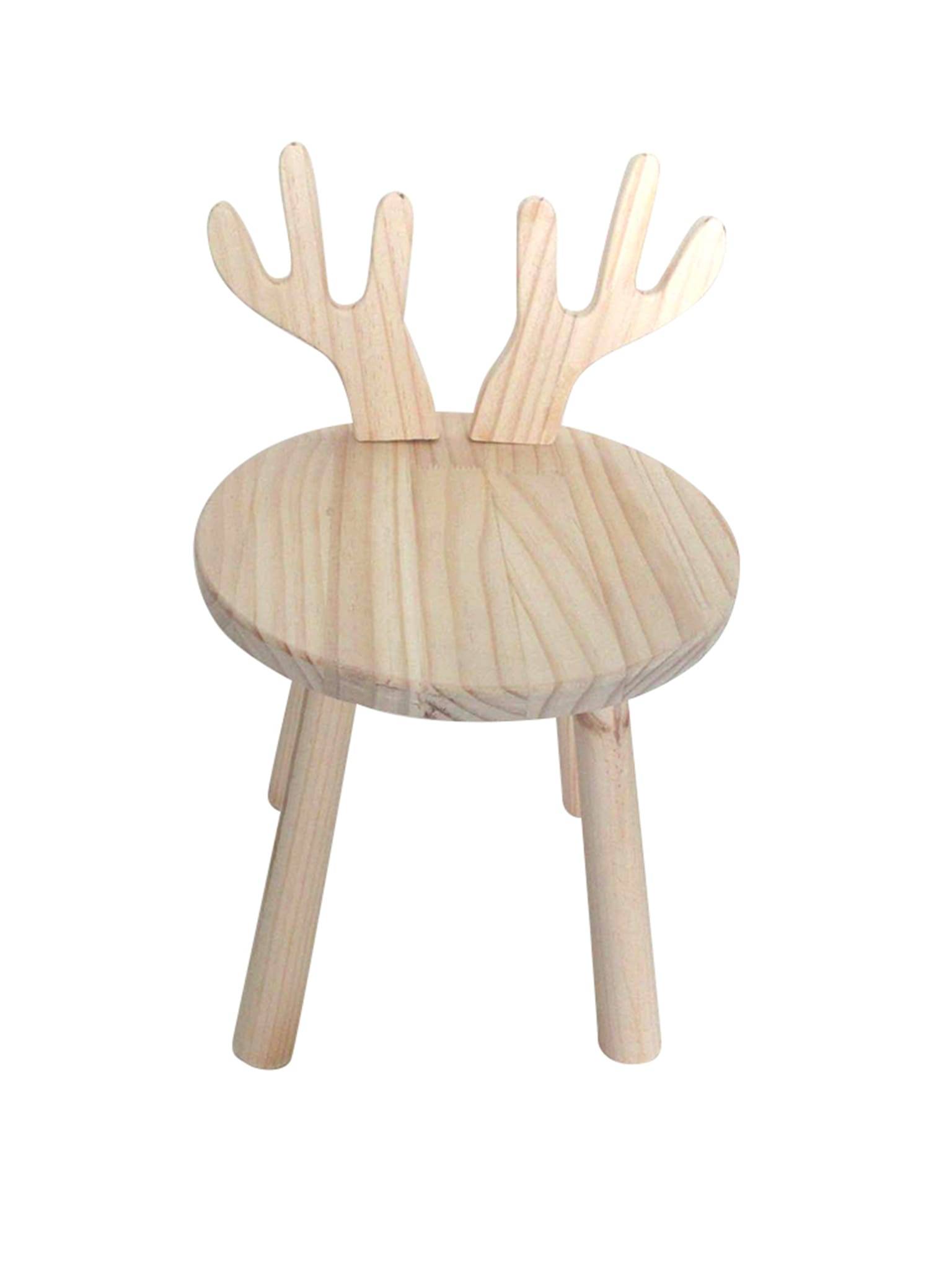 Ecloz - Porte plante en bois forme renne - ECLOZ - Image 1