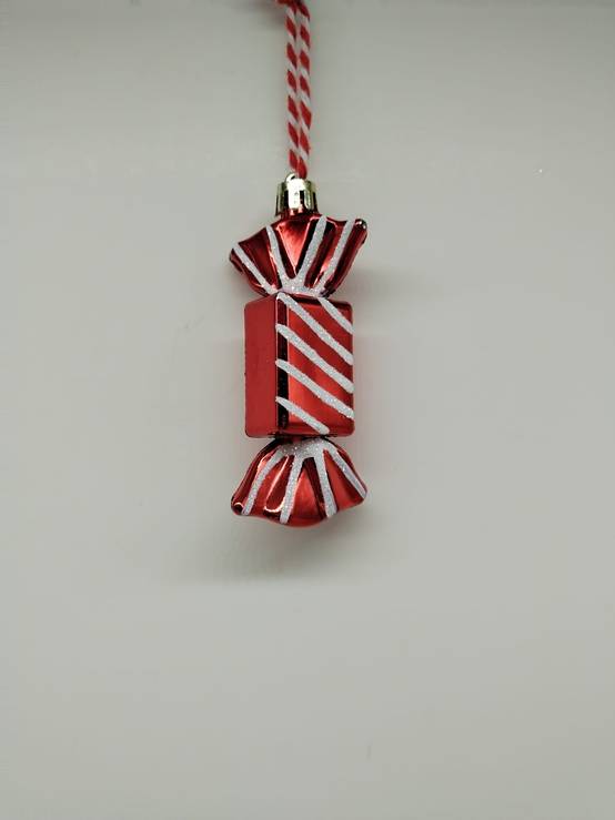 Ecloz - Suspension décorative de Noël - bonbon carré - ECLOZ - Image 1