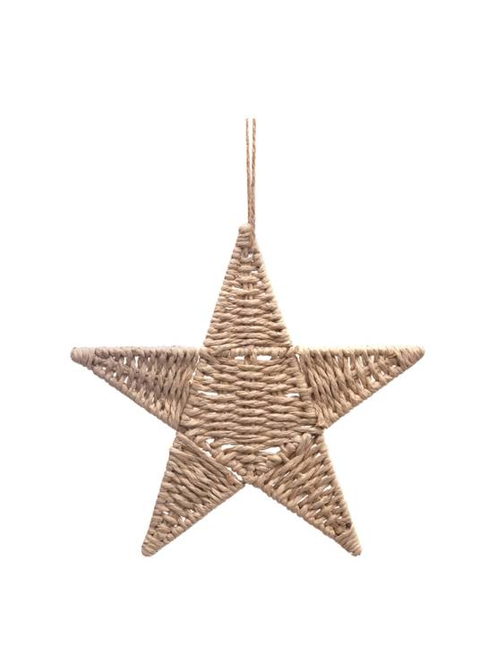 Ecloz - Suspension étoile en corde - ECLOZ
