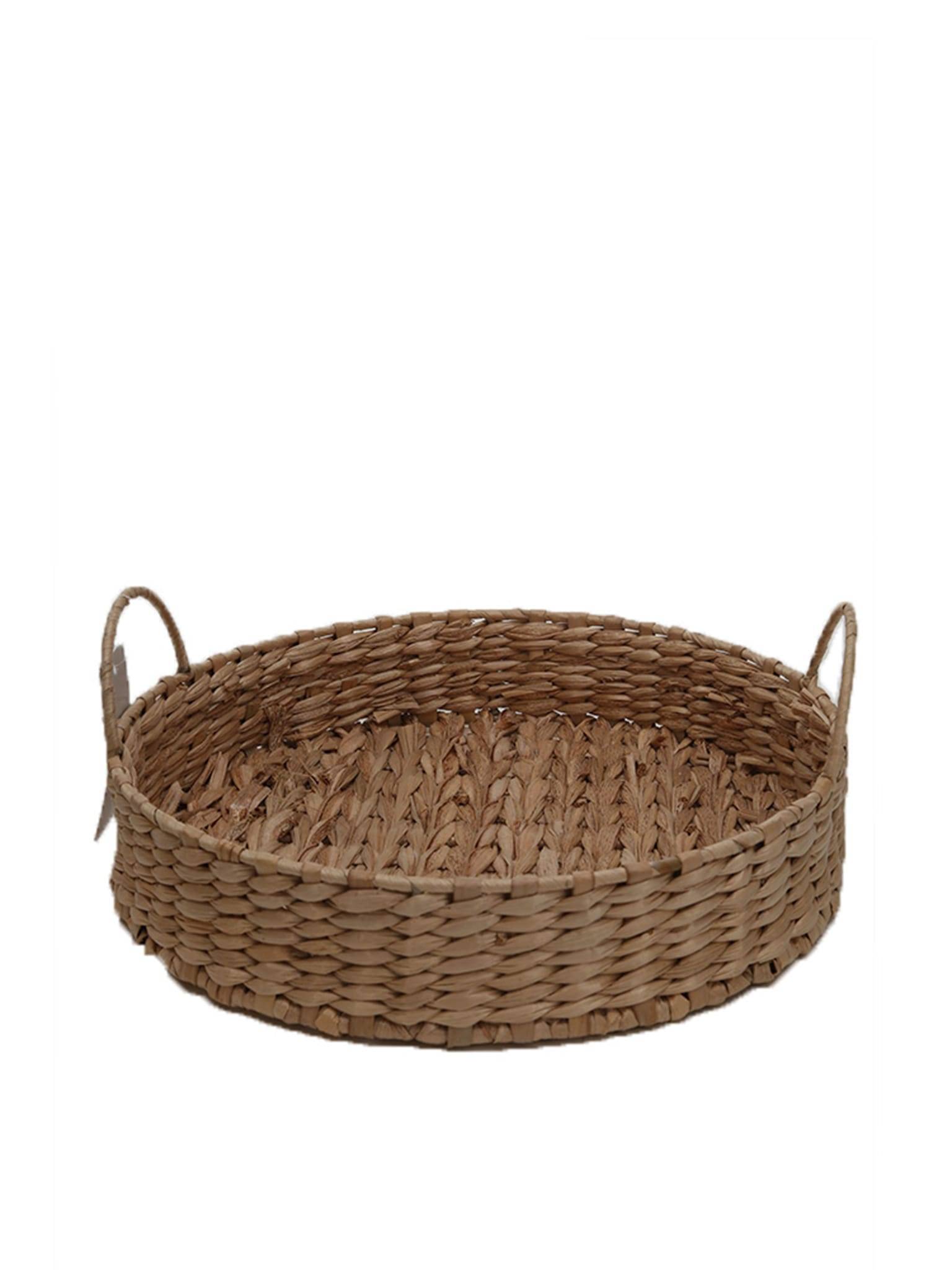 Ecloz - Plateau rond naturel avec anse - Ø. 28,5 cm - ECLOZ - Image 1