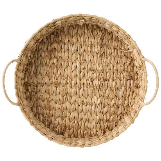 Ecloz - Plateau rond naturel avec anse - Ø. 28,5 cm - ECLOZ - Image 3