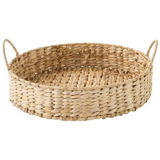 Ecloz - Plateau rond naturel avec anse - Ø. 28,5 cm - ECLOZ - Image 2