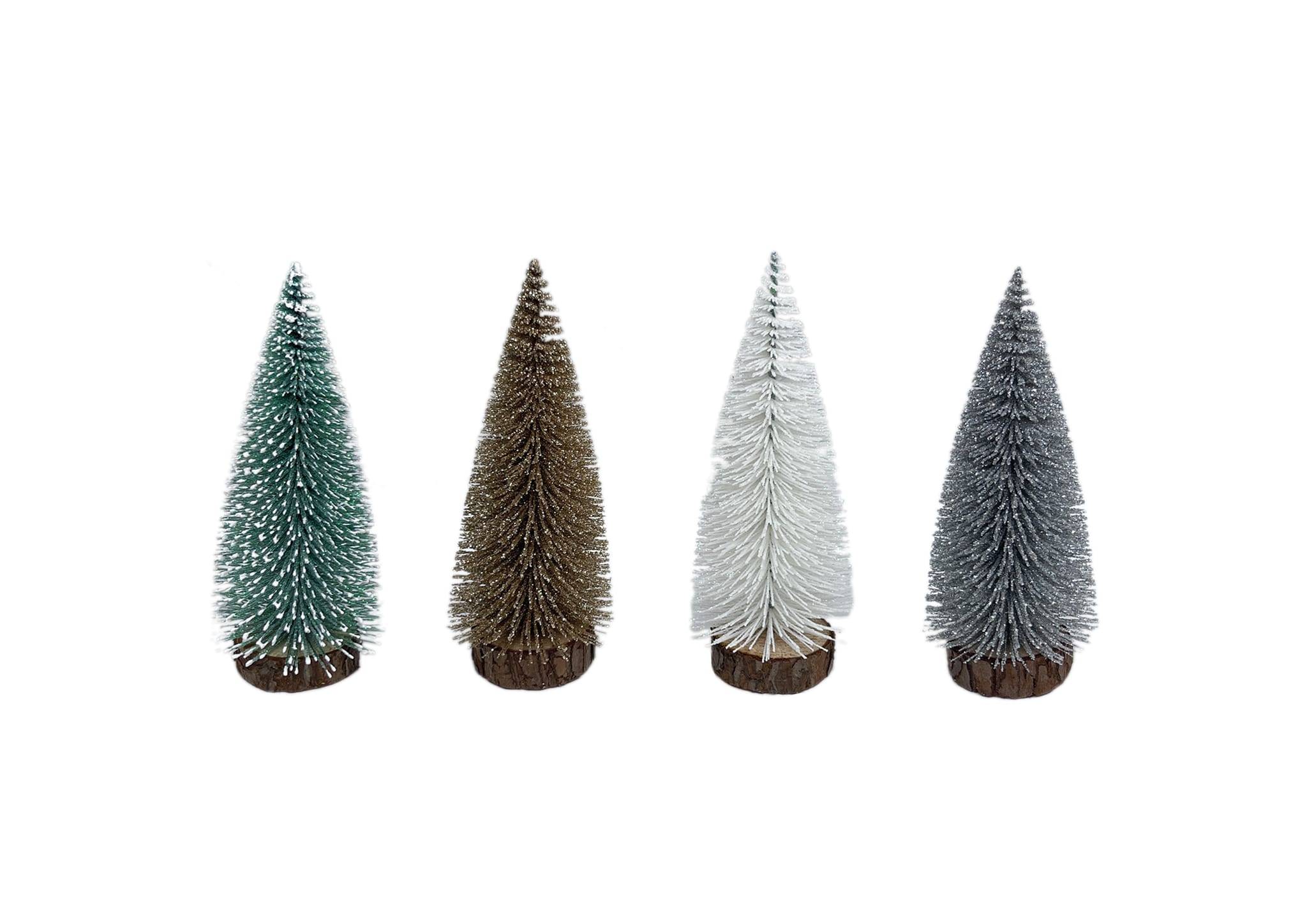 Ecloz - Sapin de Noël décoratif H. 15 cm - ECLOZ