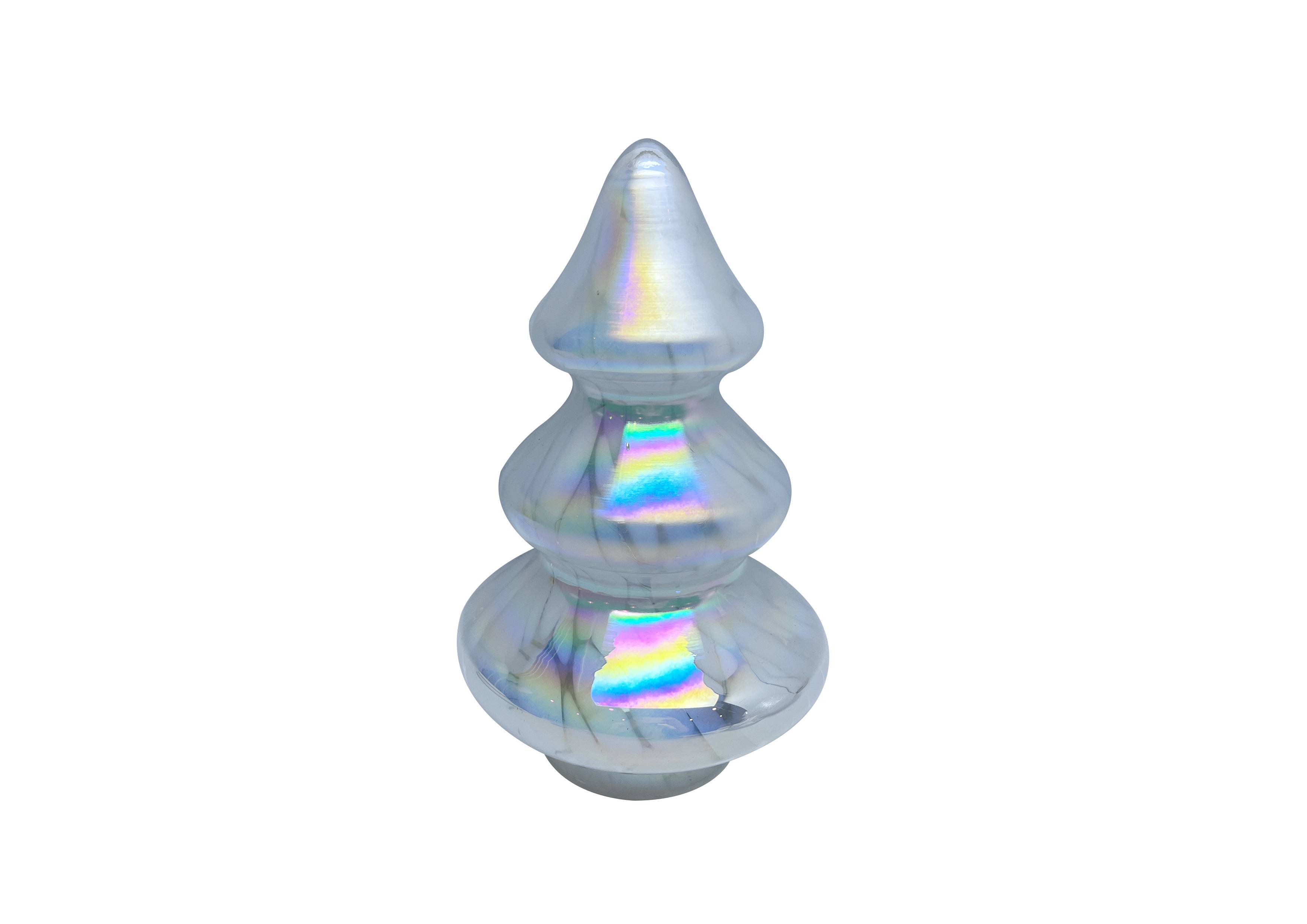 Ecloz - Sapin lumineux (LED) - reflets - H. 27,5 cm - ECLOZ