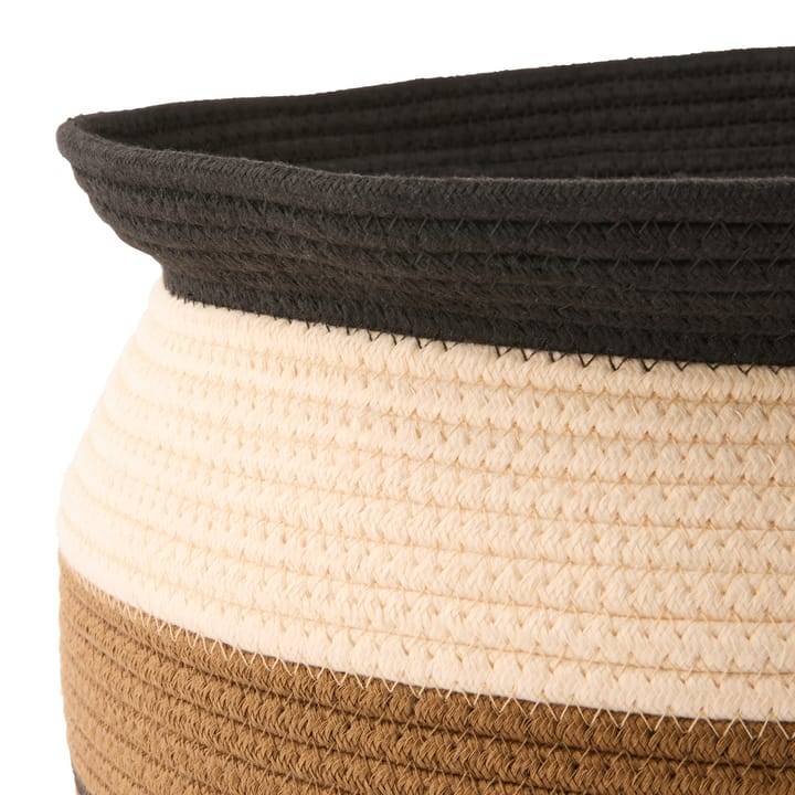 Ecloz - Panier rond en coton - rayé - ECLOZ - Image 2