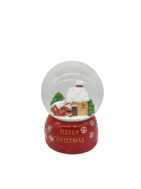 Ecloz - Boule à neige - rouge - Ø. 8 cm - ECLOZ