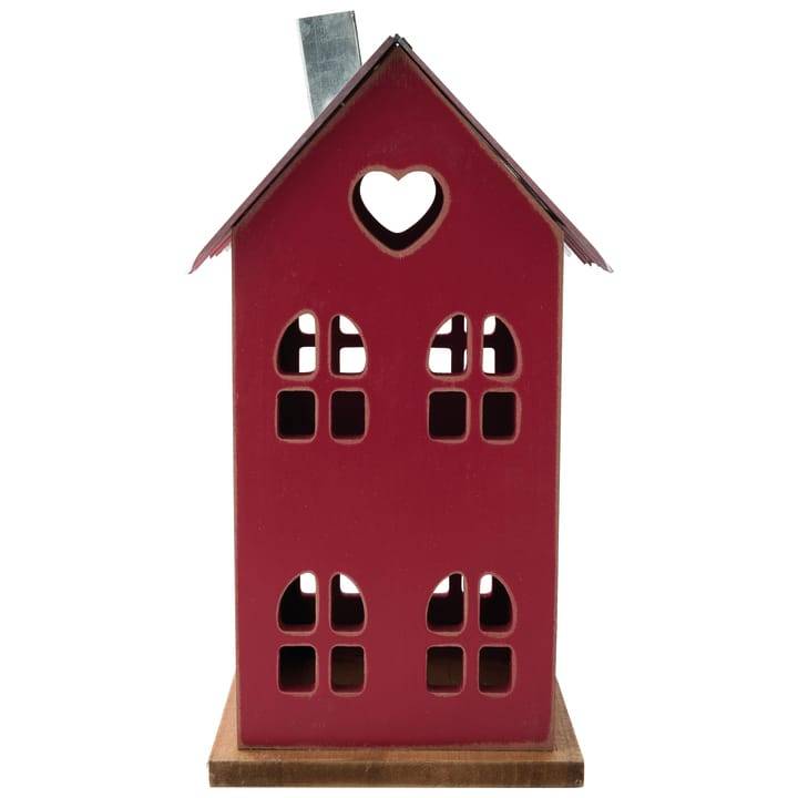 Ecloz - Décoration à poser maison rouge H.31 cm - ECLOZ - Image 2