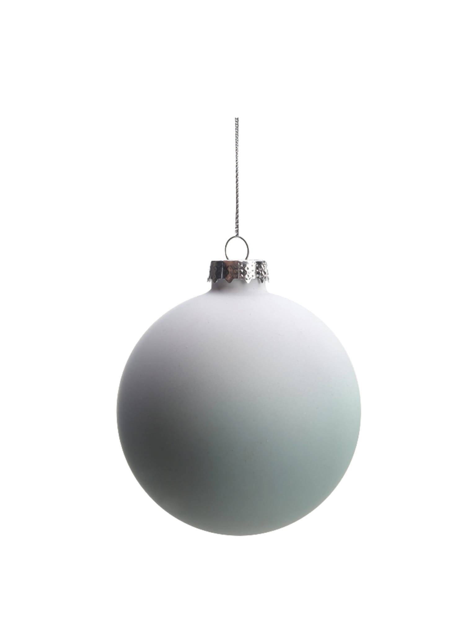 Ecloz - Boule de Noël - dégradé bleu - Ø. 8 cm - ECLOZ