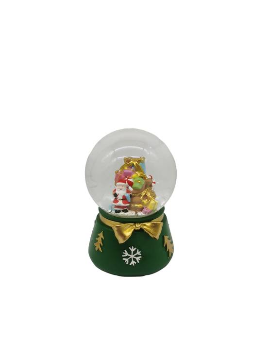 Ecloz - Boule à neige - vert - Ø. 10 cm - ECLOZ - Image 1