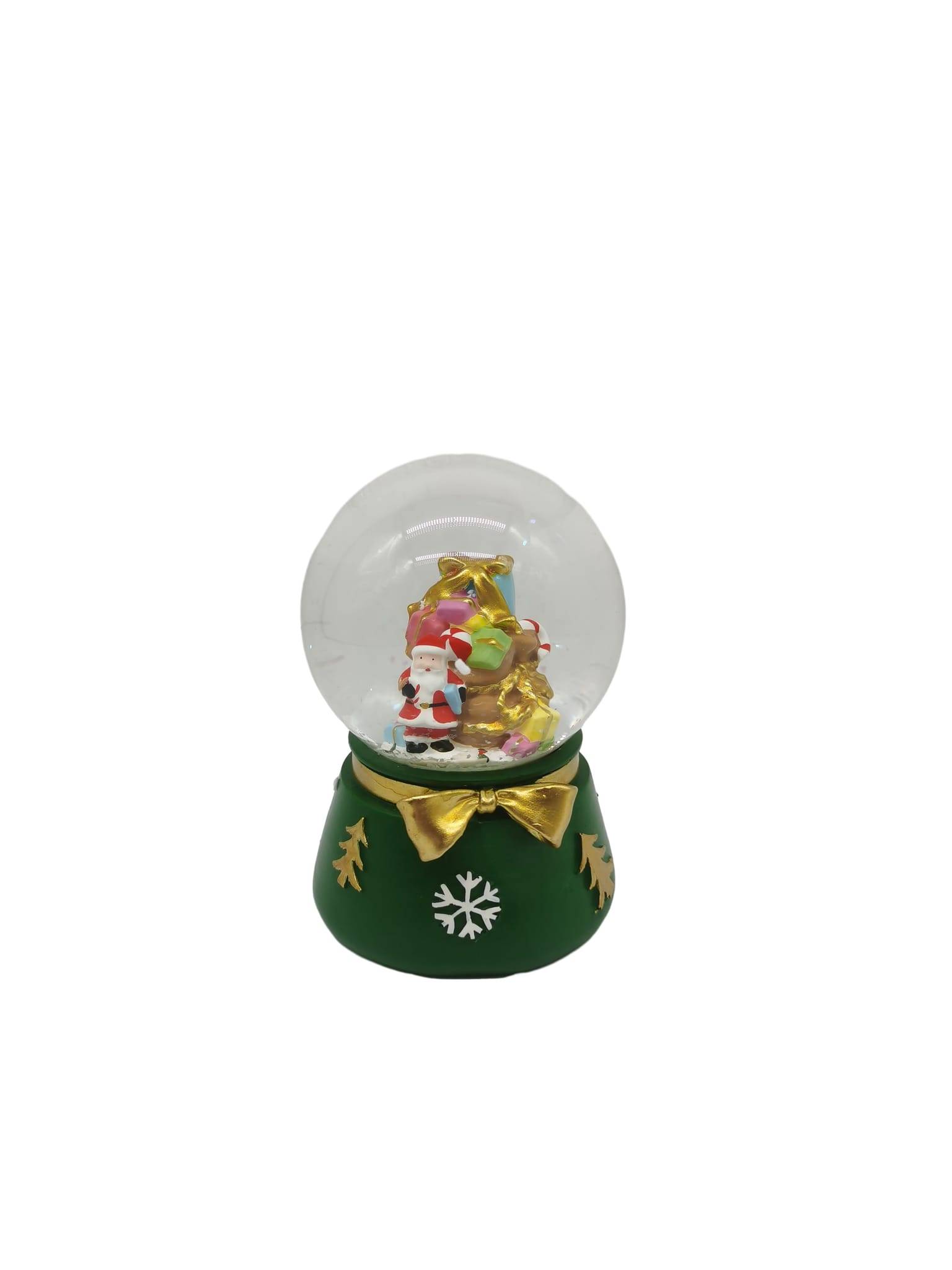 Ecloz - Boule à neige - vert - Ø. 10 cm - ECLOZ - Image 1