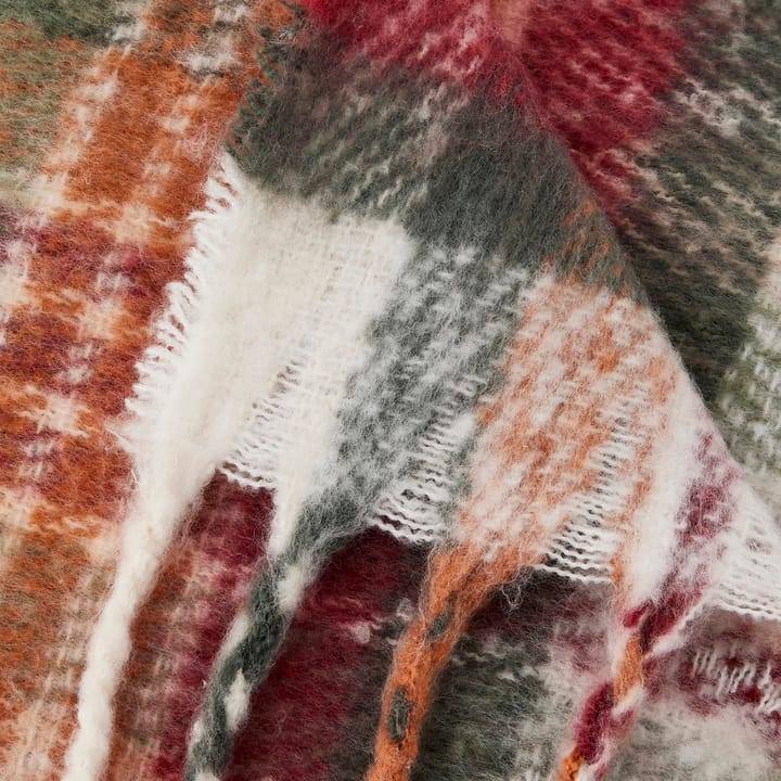Ecloz - Plaid avec franges - tartan rouge et vert - ECLOZ - Image 2