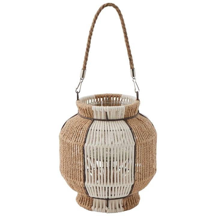 Ecloz - Lanterne en métal et corde - H. 21 cm - ECLOZ - Image 3