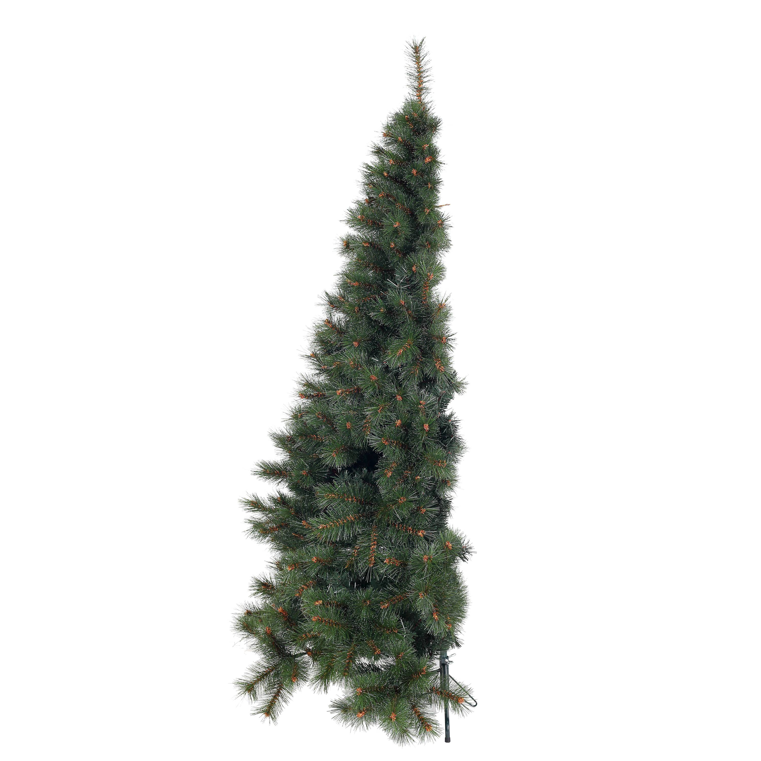 Ecloz - Demi-sapin de Noël artificiel Huez - 180 cm - ECLOZ