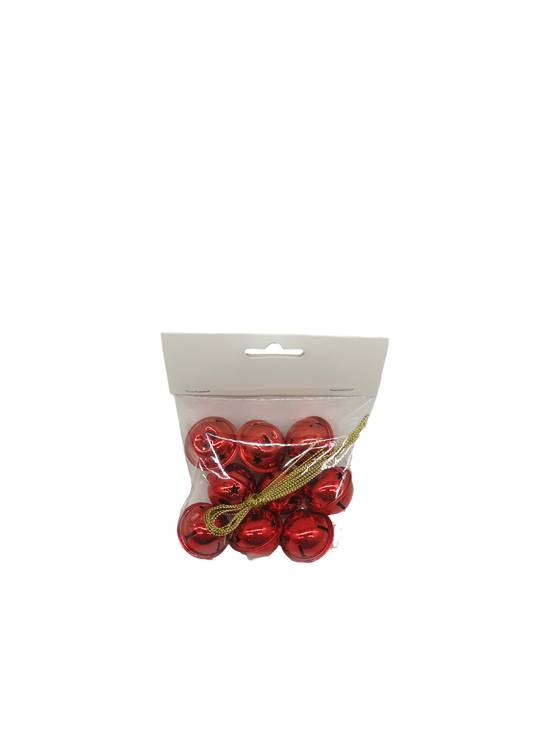Ecloz - Sachet de grelots de noël rouge - ECLOZ