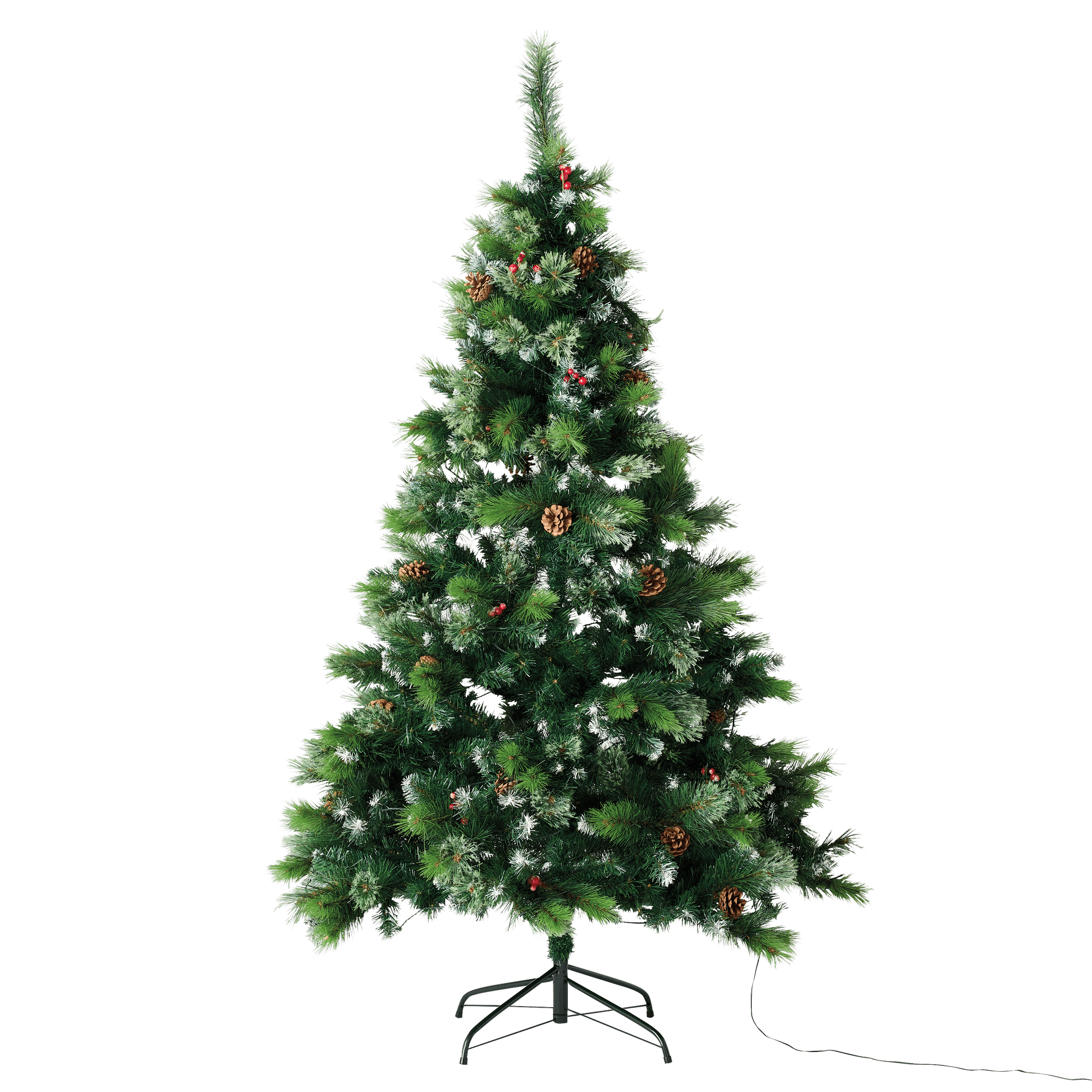 Ecloz - Sapin Valloire LED H.180 cm - ECLOZ - Image 4