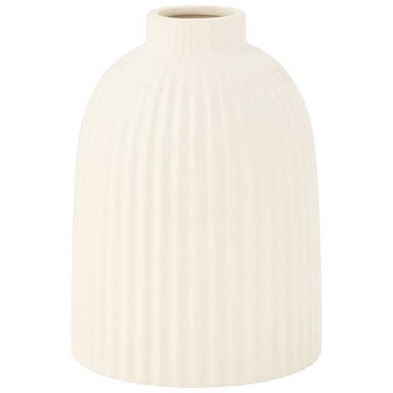Ecloz - Vase en dolomite striée - blanc - H. 15 cm - ECLOZ - Image 4