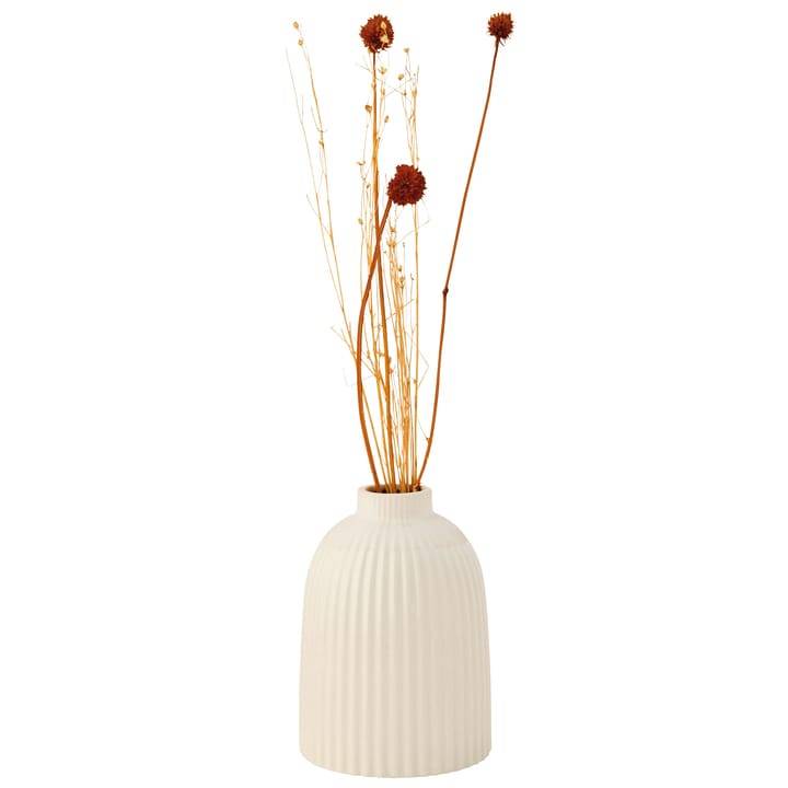 Ecloz - Vase en dolomite striée - blanc - H. 15 cm - ECLOZ - Image 2