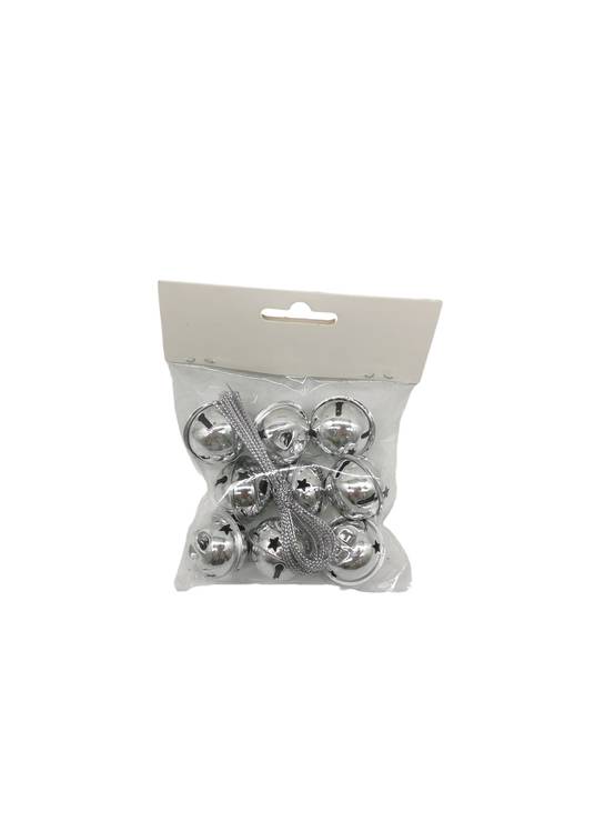 Sachet de grelots de noël argent ECLOZ
