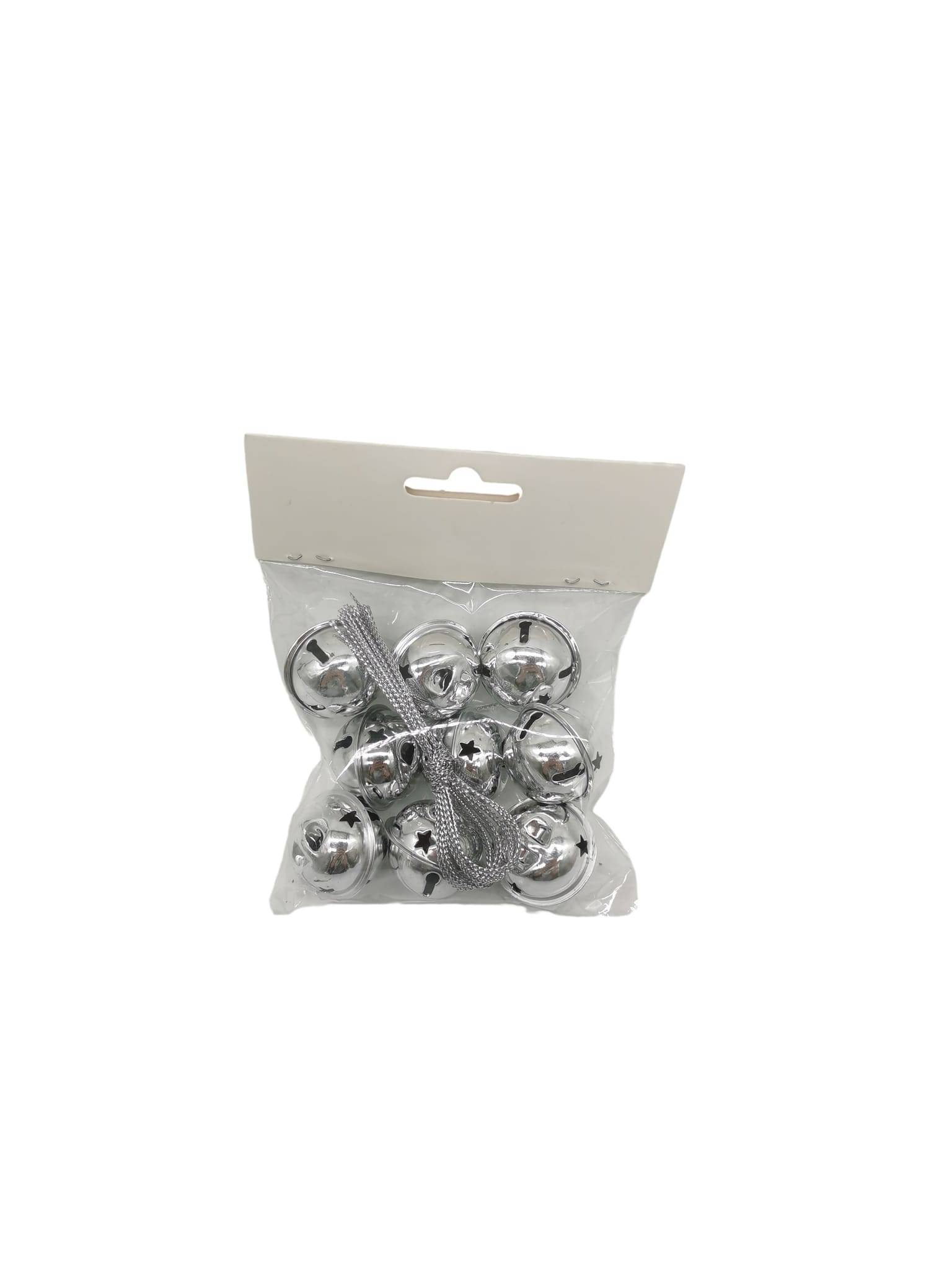 Sachet de grelots de noël argent ECLOZ