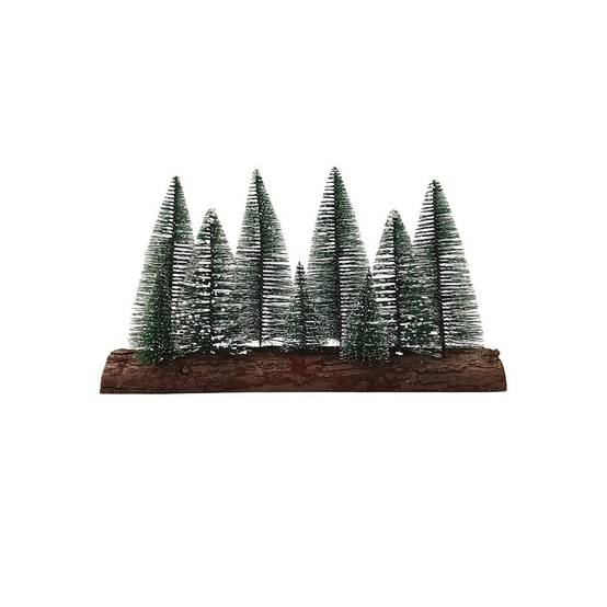 Ecloz - Forêt de sapin déco de table en bois - ECLOZ - Image 1