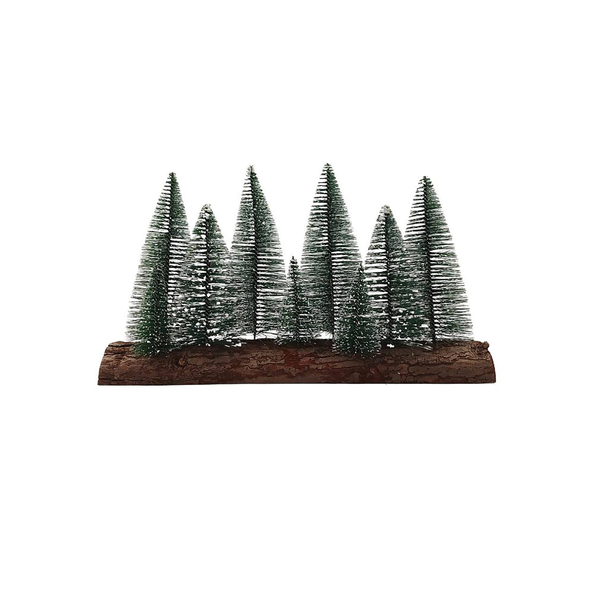 Ecloz - Forêt de sapin déco de table en bois - ECLOZ - Image 1