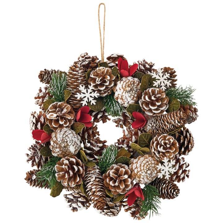 Ecloz - Couronne de Noël avec pomme de pin - ECLOZ - Image 2