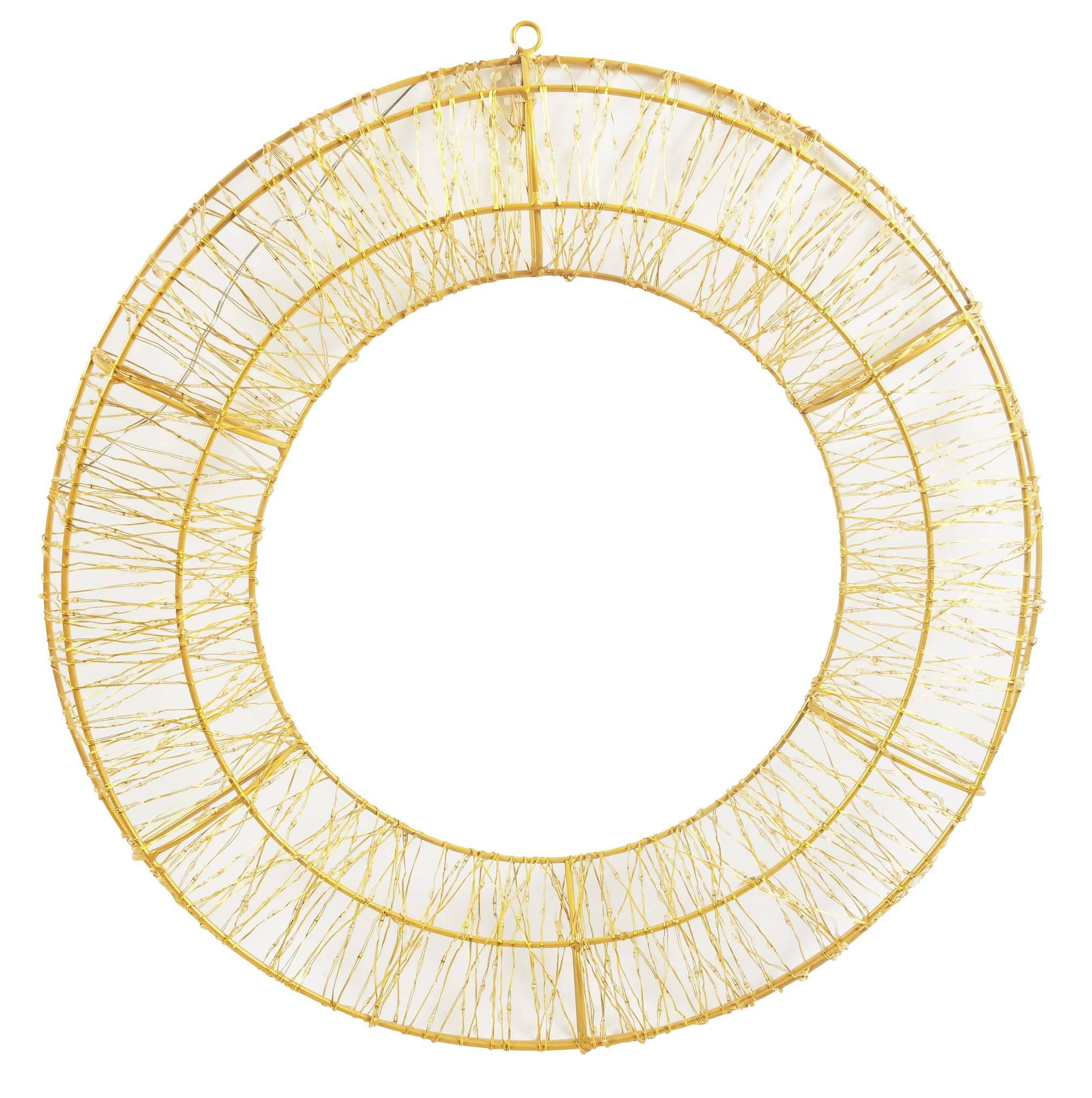 Ecloz - Couronne de Noël lumineuse (LED) - Ø. 45 cm - ECLOZ - Image 2