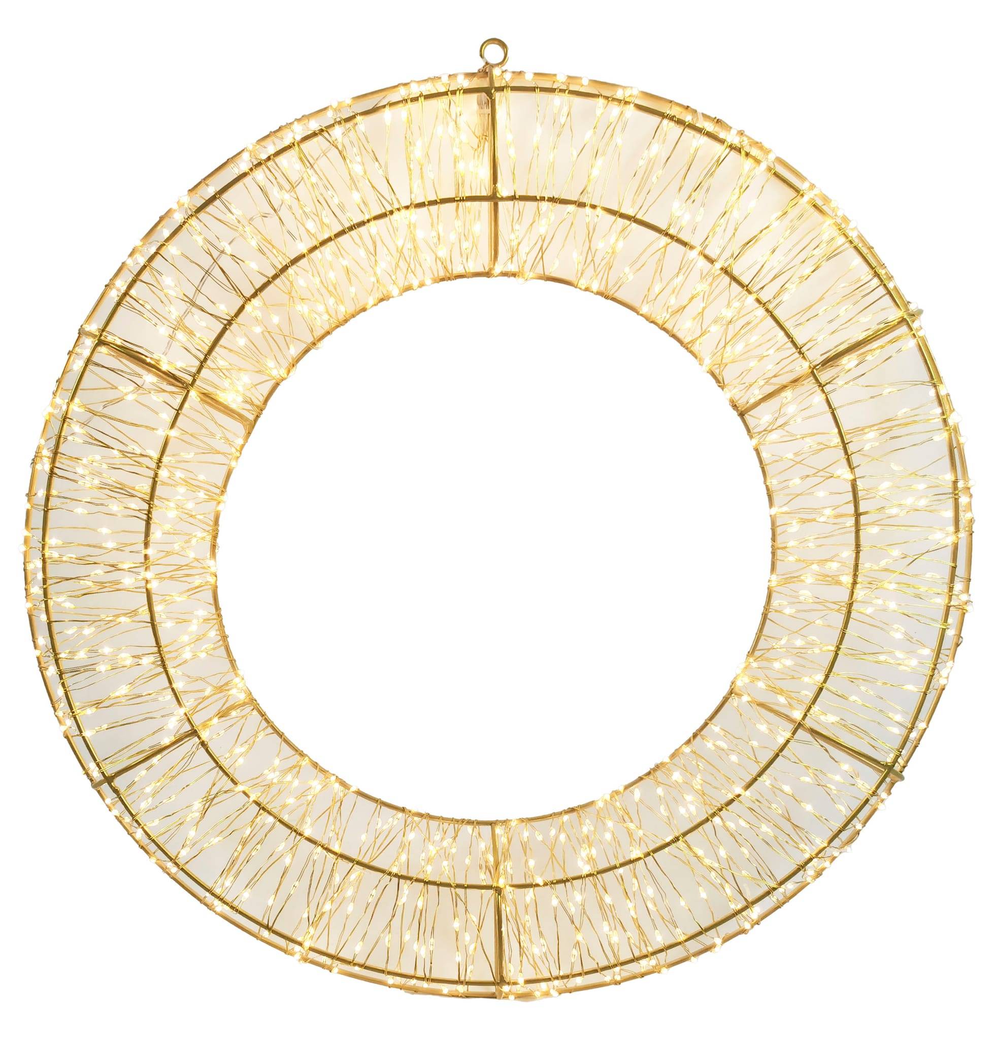 Ecloz - Couronne de Noël lumineuse (LED) - Ø. 45 cm - ECLOZ - Image 1