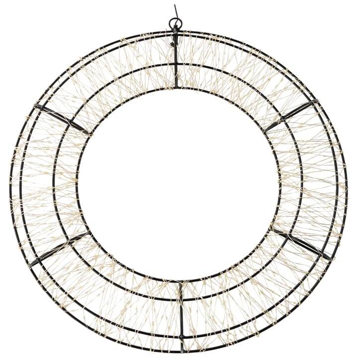 Ecloz - Couronne de Noël lumineuse (LED) - Ø. 45 cm - ECLOZ - Image 3