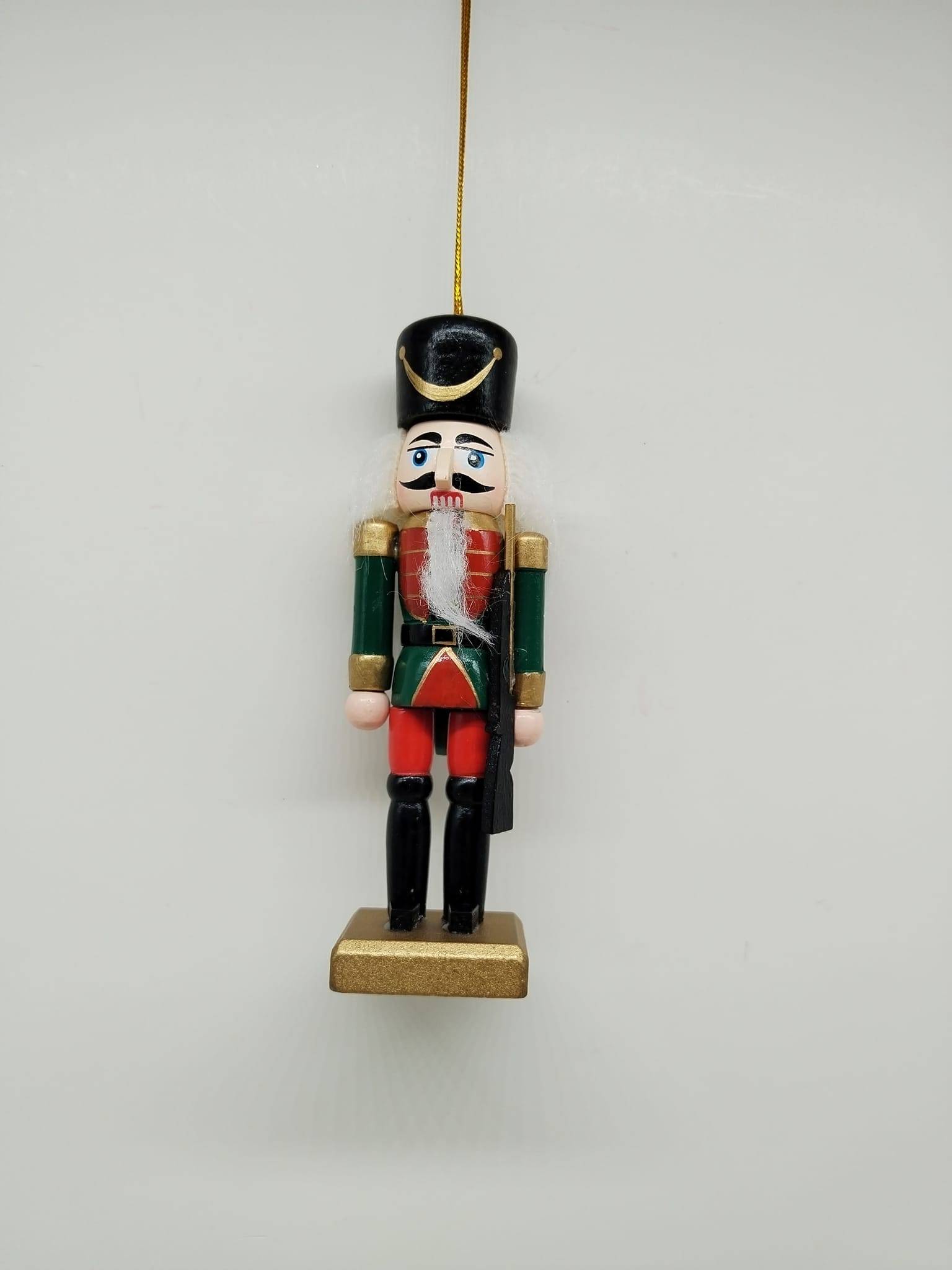 Ecloz - Suspension décorative de Noël - casse-noisette avec chapeau noir - ECLOZ - Image 1