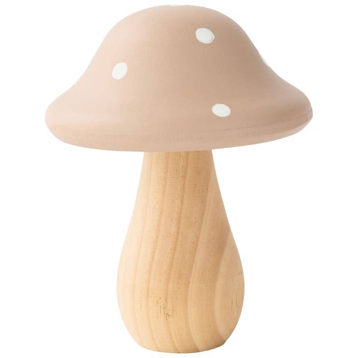Ecloz - Champignon déco marron à pois blancs Ø14 x H.25 cm- ECLOZ - Image 2