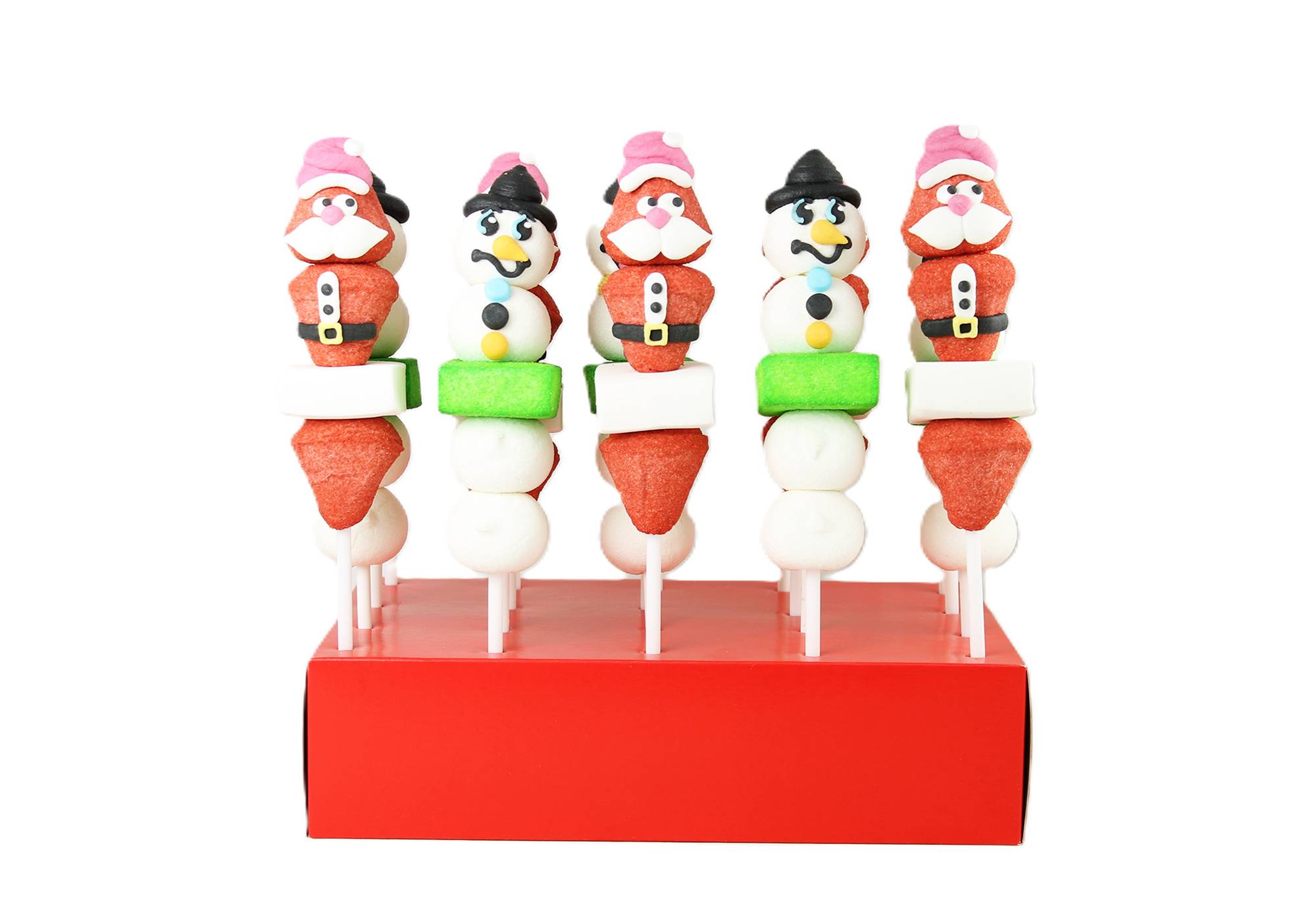 Finabeil - Brochette de guimauve Noël 55 g - Finabeil