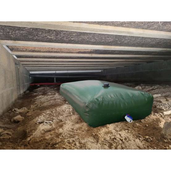 Jardibric - Récupérateur d'eau de pluie 3000L souple PVC vert - JARDIBRIC - Image 3