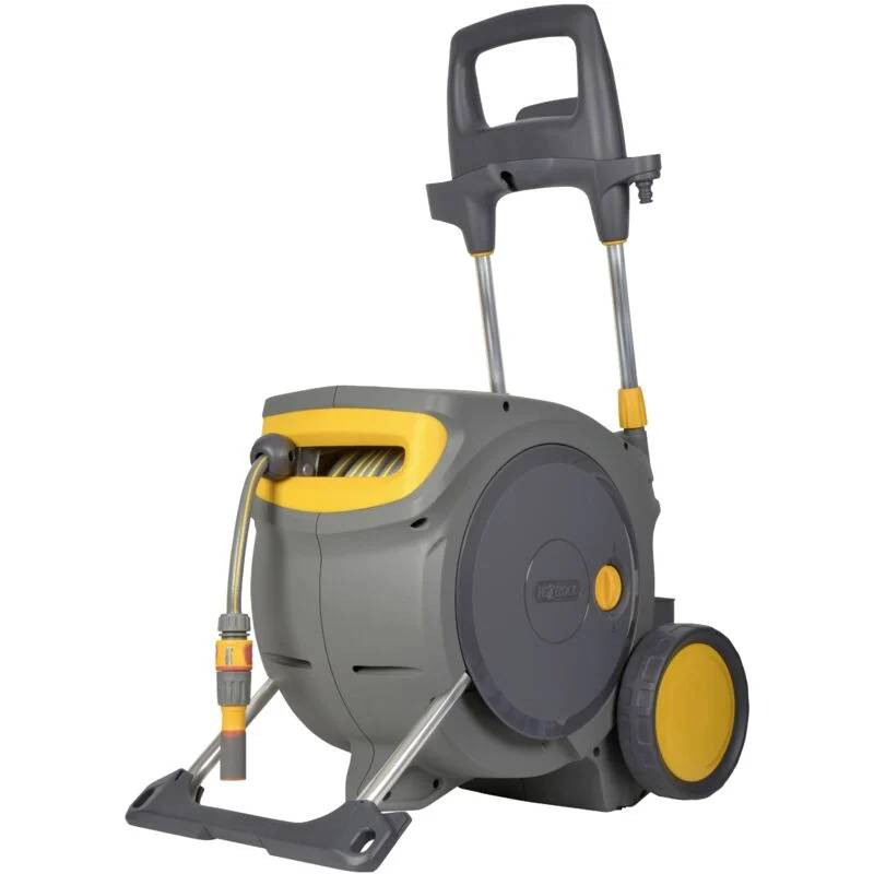 Hozelock - Dévidoir automatique sur roues Auto Reel Mobile avec tuyau L.35 m - HOZELOCK - Image 3