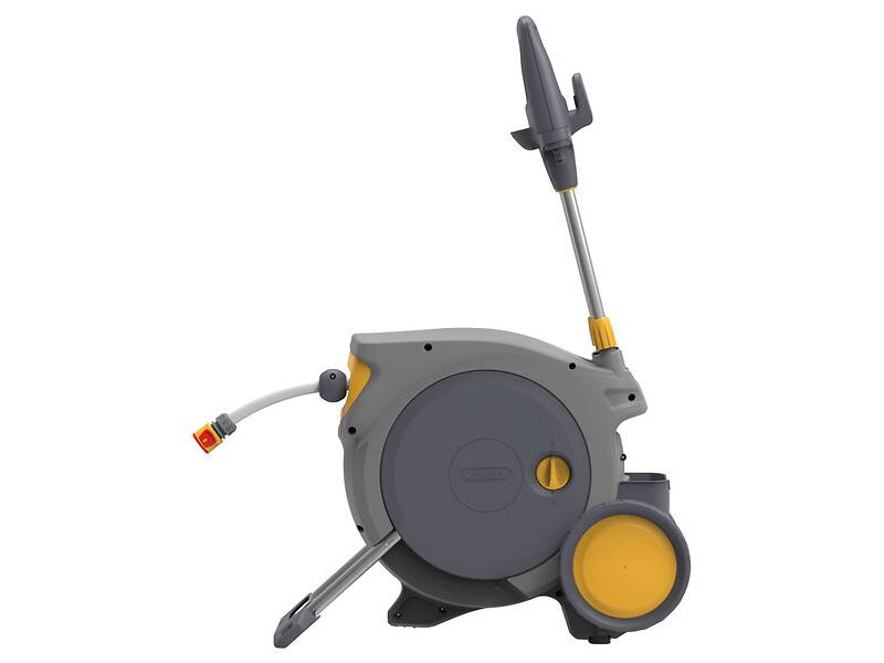 Hozelock - Dévidoir automatique sur roues Auto Reel Mobile avec tuyau L.35 m - HOZELOCK - Image 6