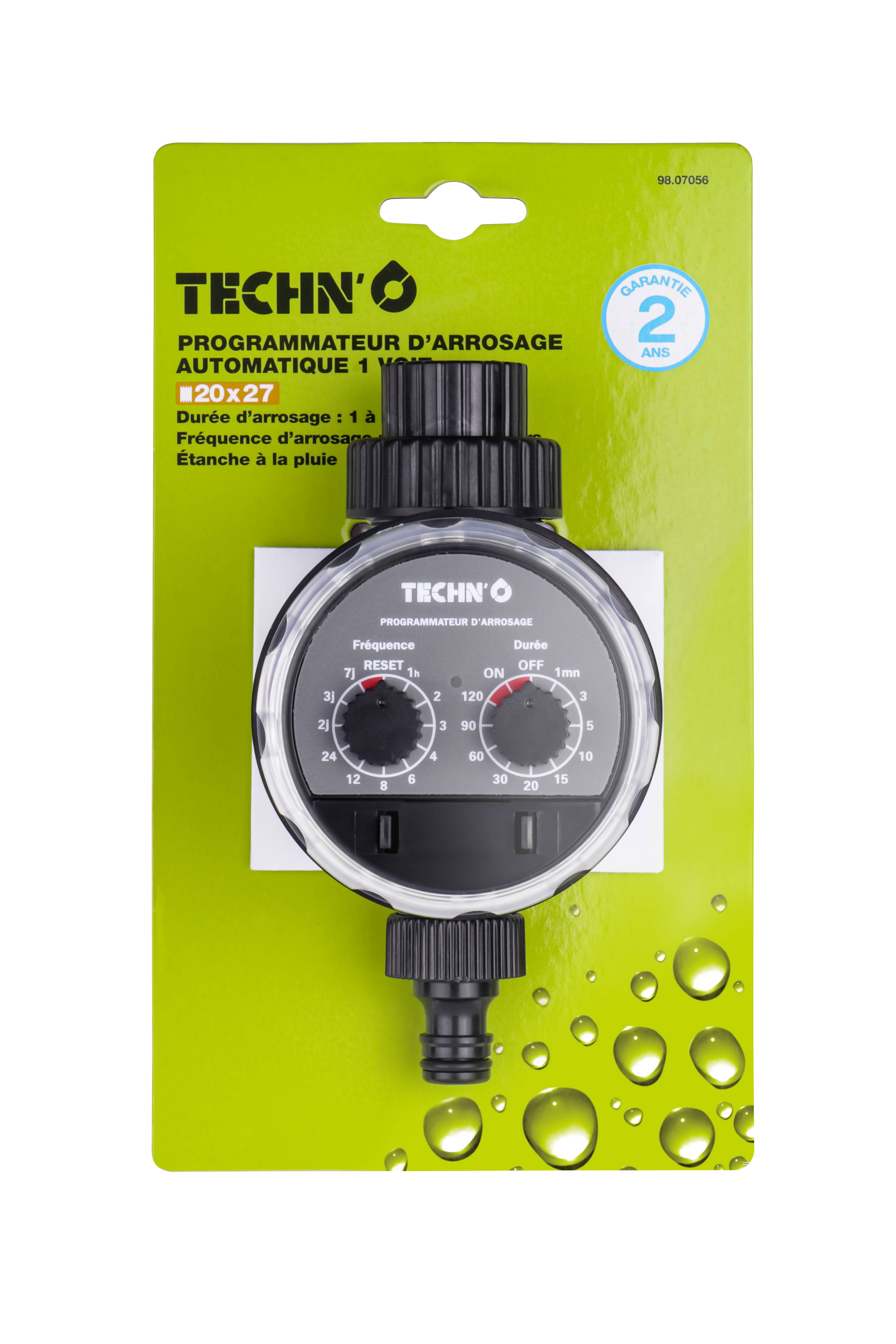 Techn'o - Programmateur arrosage auto 1 voie - Techn'o - Image 1