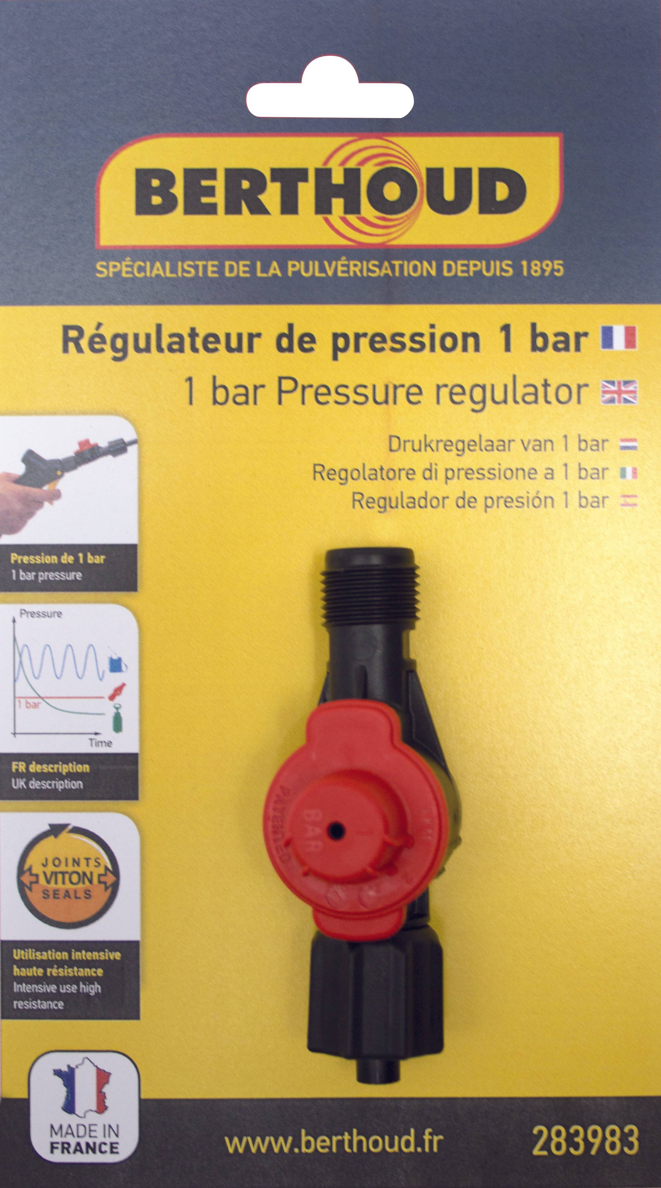 Berthoud - Régulateur de pression 1 Bar - BERTHOUD - Image 2