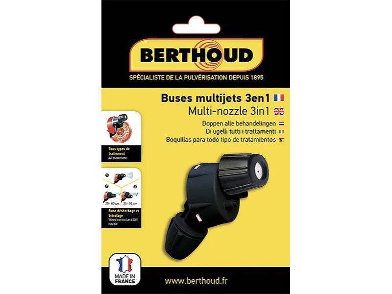 Berthoud - Kit buse multi-jets 3 en 1 – BERTHOUD