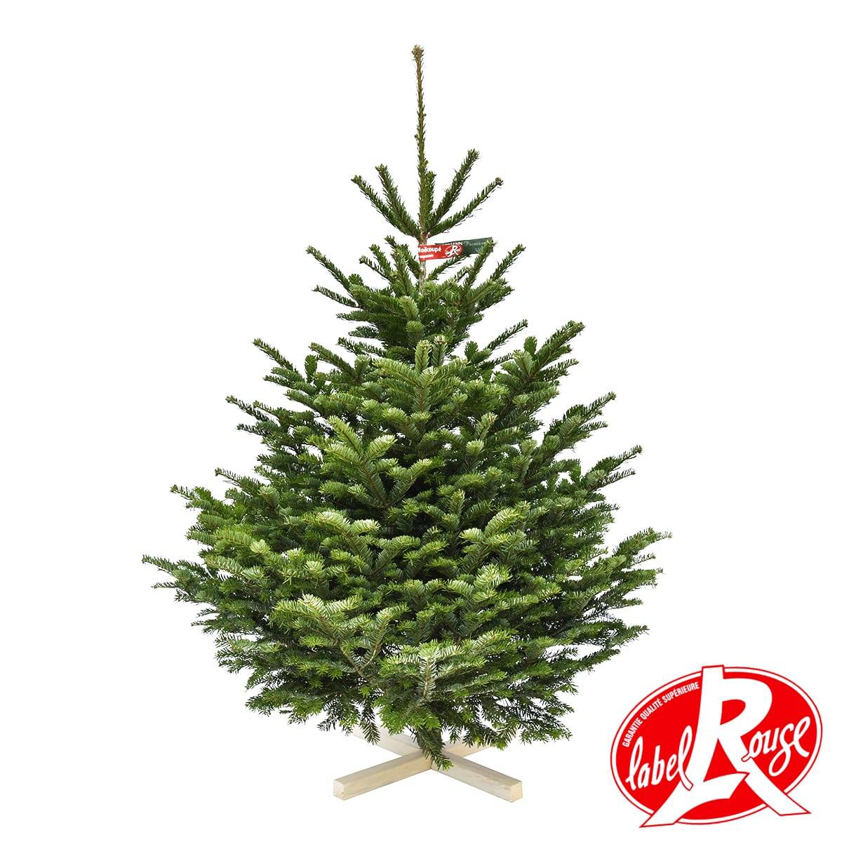 Naudet Sapin - Sapin de Noël NORDMANN LABEL ROUGE - 125-150 cm