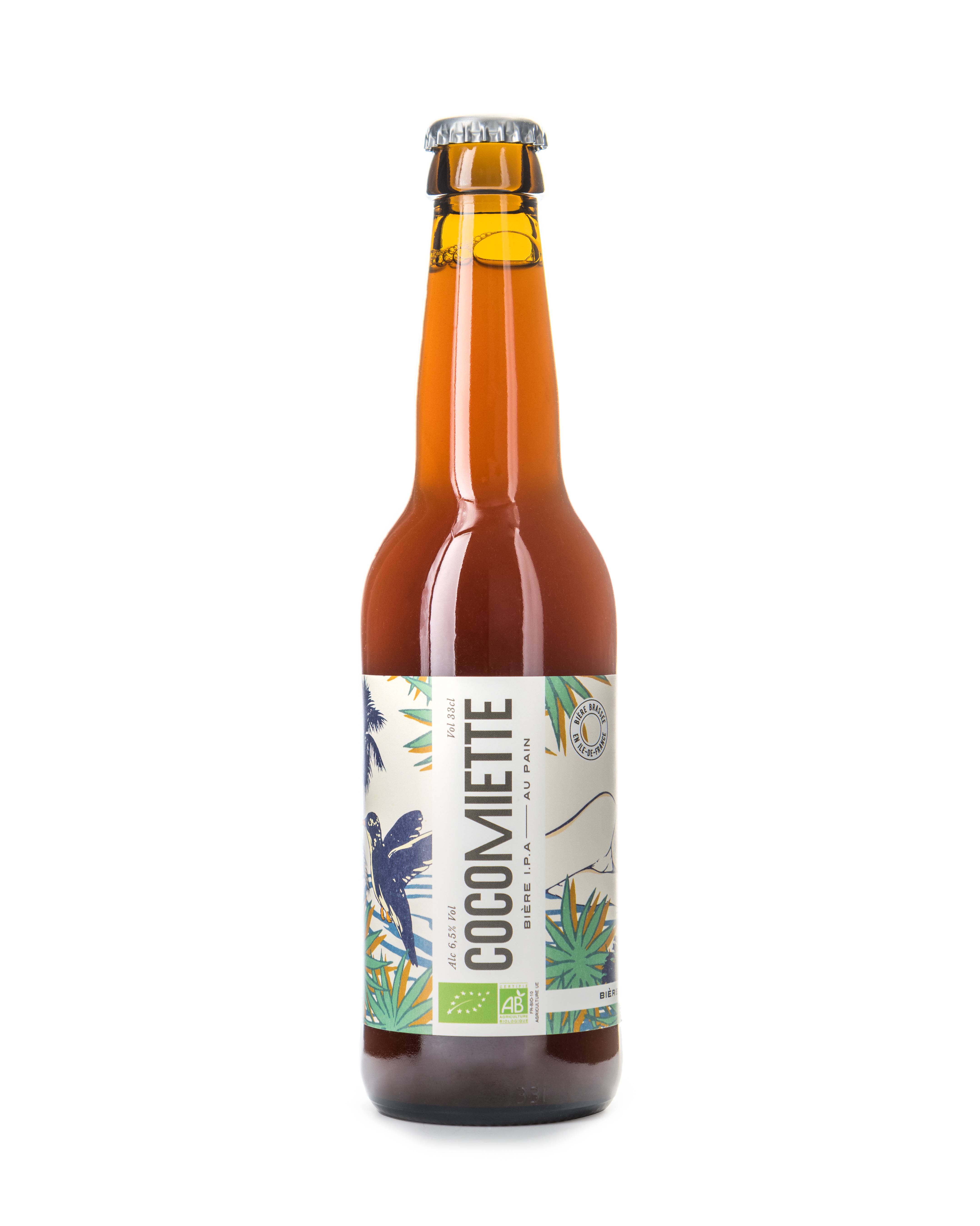 L.B.F. - Bière IPA BIO 6,5° 33 cl - Cocomiette - Image 2