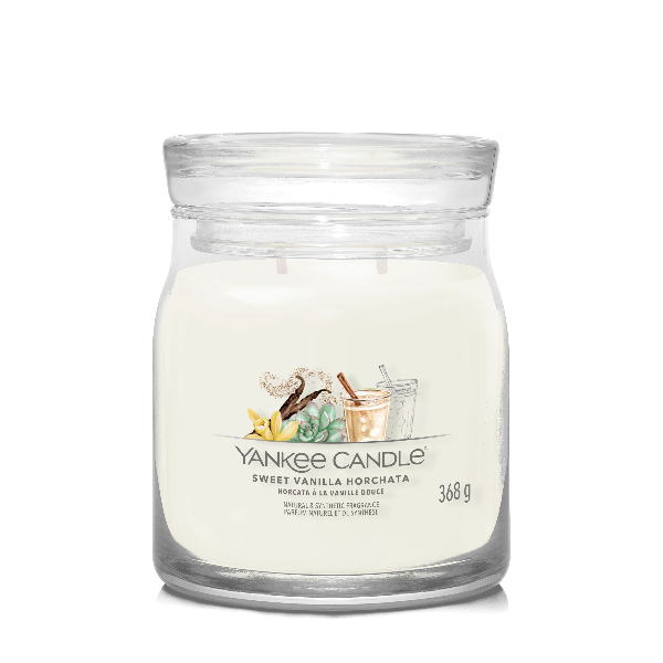 Yankee Candle - Bougie Signature Nuit Etoilée Yankee Candle - moyenne jarre