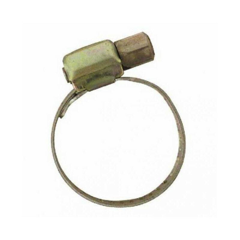 Collier bande ajourée acier Ø 25 mm lot de 2 - BOUTTE - Image 1