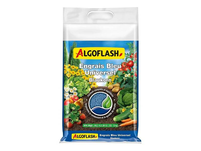 Algoflash - Engrais complet granulé bleu universel 5kg – Algoflash
